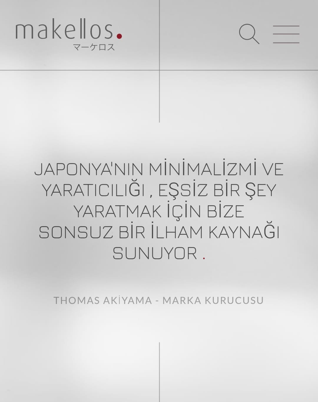 Makellos marka sloganı